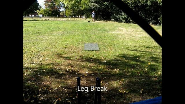 Leg spin bowling - Leg Breaks and Flippers смотреть онлайн