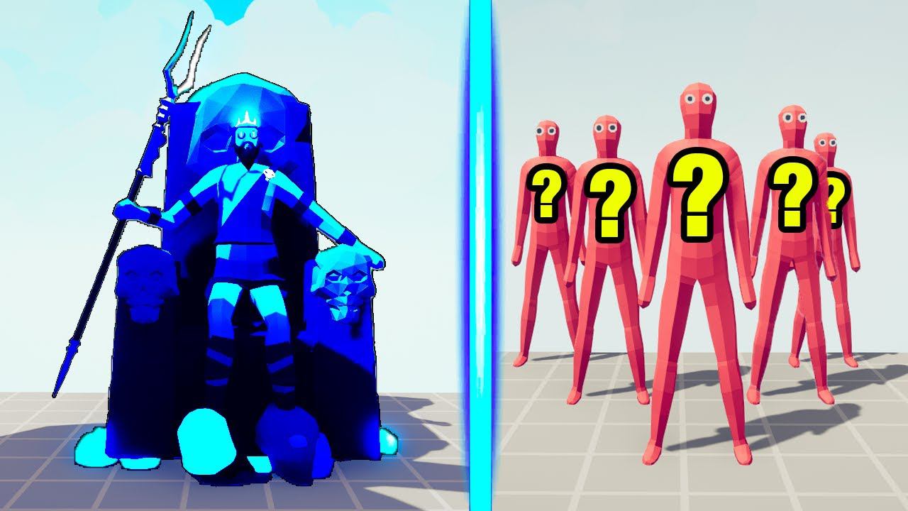 HADES TEAM vs RANDOM TEAM | TABS - Totally Accurate Battle Simulator смотреть онлайн