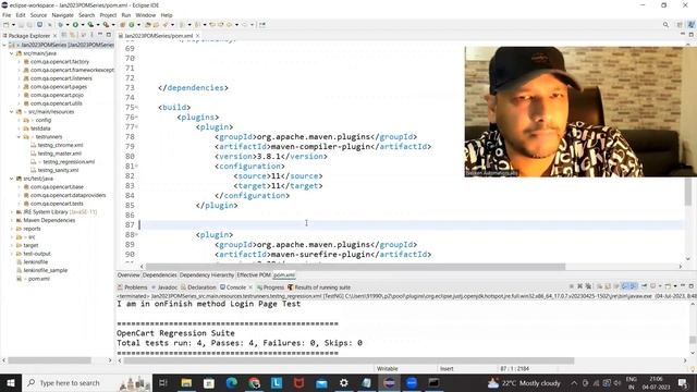 JAVA 8 to JAVA 11 with Selenium WebDriver | Java 11 Setup With Selenium смотреть онлайн