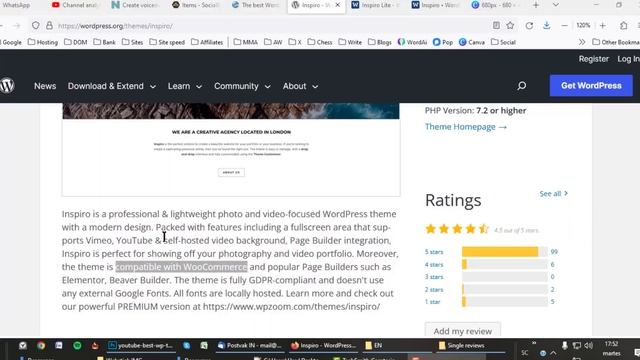 Hello vs Inspiro - Comparing popular FREE WordPress themes смотреть онлайн