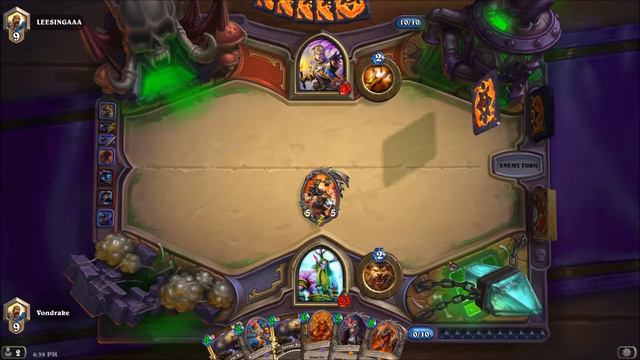 Hearthstone TGT: Ranked Control Druid (4 - 1) Season 17 Day 27 смотреть онлайн