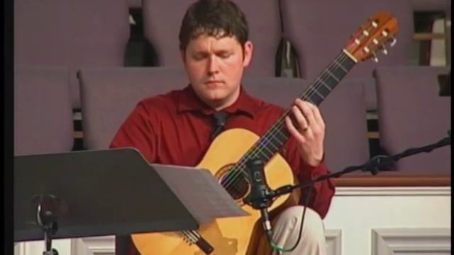 Ponce's Sonata for Guitar and Harpsichord--2nd Movement смотреть онлайн