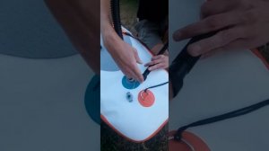 Как правильно накачать сапборд