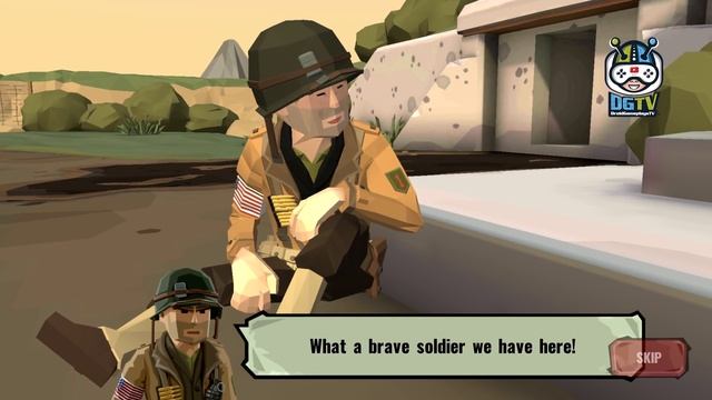 World War Polygon WW2 Shooter (by Alda Games) Android Gameplay [HD] смотреть онлайн