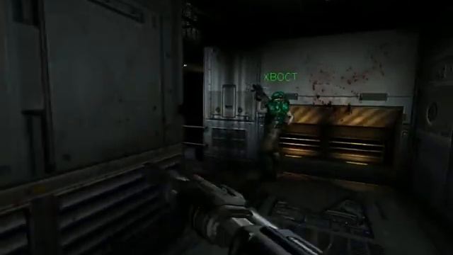 DooM 3 (COOP) (PC) p1 смотреть онлайн