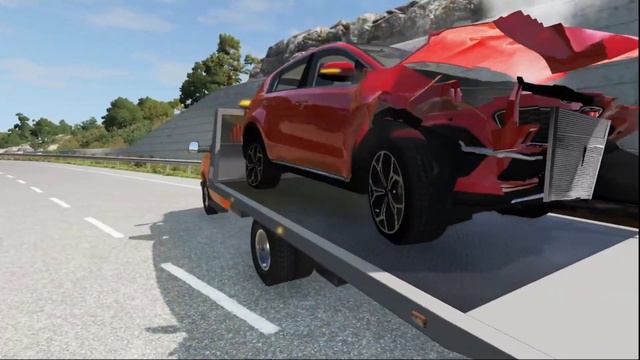 Води по русски!!! Часть #2. BeamNG drive смотреть онлайн