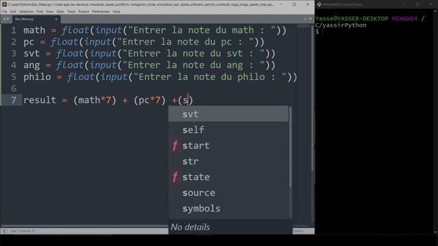 6 - First Program in Python - BDarija ( تعلم بايثون بالدارجة ) смотреть онлайн