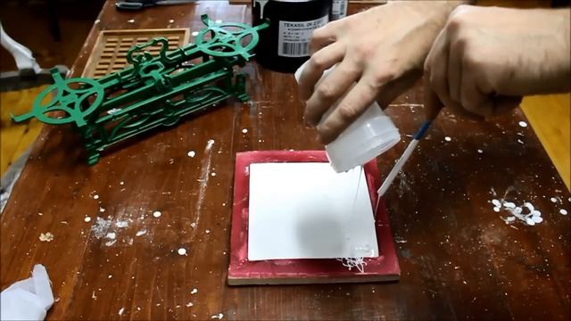 DIY How To Make Mold for Miniature Bricks - Actual Process of Making (homemade) смотреть онлайн