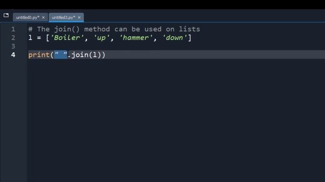 6.2 String Methods смотреть онлайн
