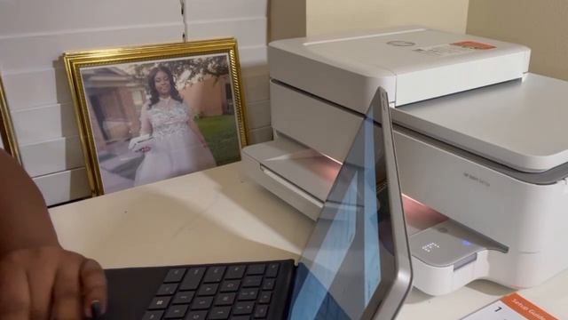 UNBOXING MY NEW HP PRINTER!!! ENVY6455e смотреть онлайн