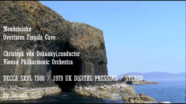 Mendelssohn, Overtures Fingals Cave, Christoph von Dohnanyi,cond смотреть онлайн