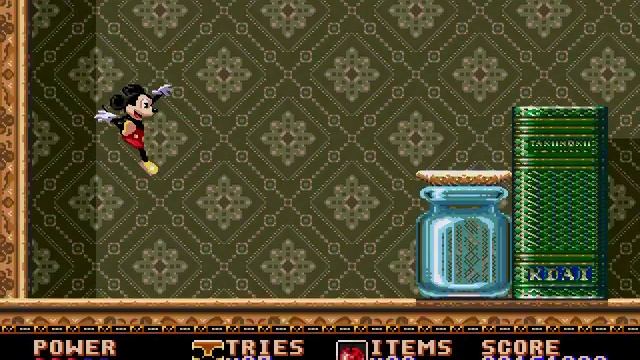 Castle of Illusion Starring Mickey Mouse (1990) | Sega Genesis | Longplay - Difficulty: Normal смотреть онлайн