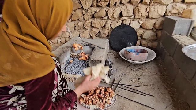 Rural Family 🏡🧱 The Young Generation Of The Family Tries To Beautify The Rural House
