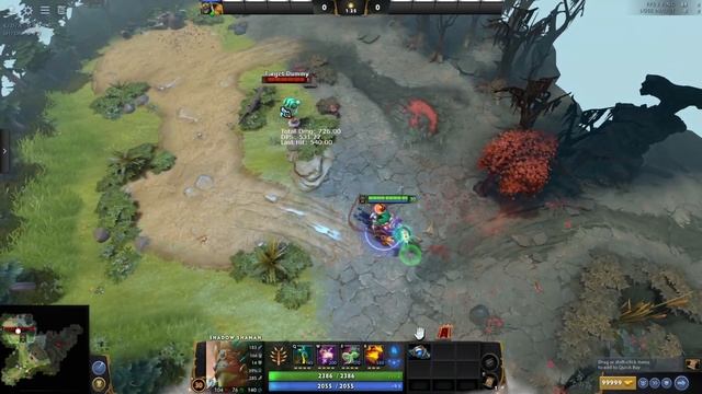 Shadow Shaman Full Immortal Items With Cute Mask Diretide Dota 2