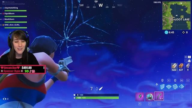 CRAZY Shopping Cart Race! ? Fortnite Shopping Cart Funny Moments (Playground LTM)
