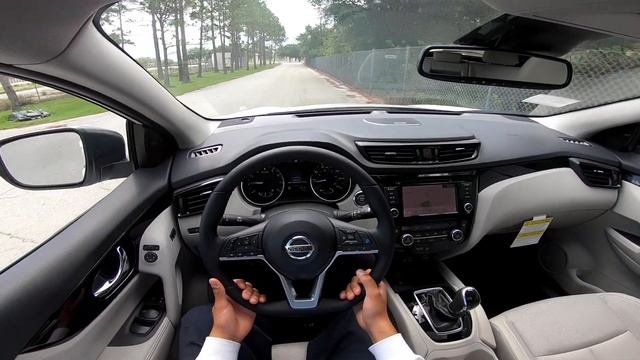 2021 Nissan Rogue Sport SL | POV Walk Around & Test Drive | Universal Nissan смотреть онлайн