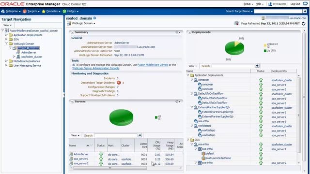 Oracle Enterprise Manager 12c: Managing Exalogic Elastic Cloud and WebLogic смотреть онлайн