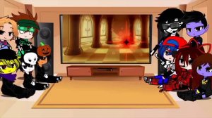 FNF react to VS Indie Cross: FULL EPISODES || FRIDAY NIGHT FUNKIN