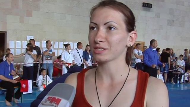 Открытый чемпионат Симферополя по киокусинкай каратэ смотреть онлайн