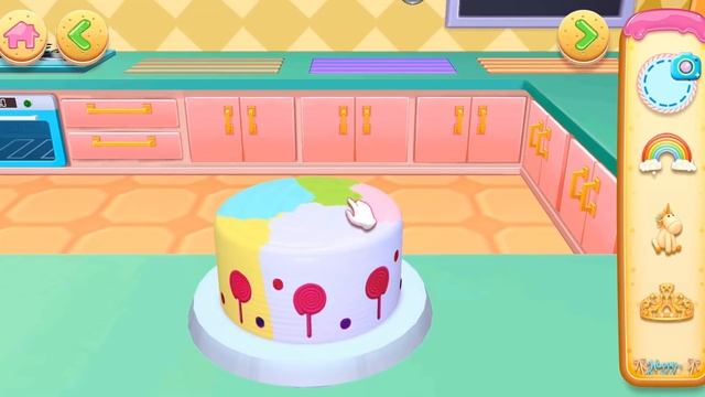 Sweet Bakery Shop - Fun Cake Making Game: Desserts, Cakes Decoration & Dress up Game For girls смотреть онлайн