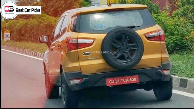 Ford Ecosport Facelift 2022 Spotted Testing Undisguised In a New Colour|Ford Ecosport Facelift Indi смотреть онлайн