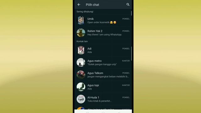 cara menghapus siapa yg sering chat sama kita смотреть онлайн