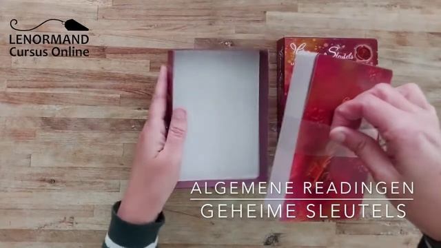 Geheime Sleutels orakel deck смотреть онлайн