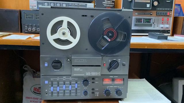 Аналоговый декликер грампластинок лаборатории Богатырёва смотреть онлайн