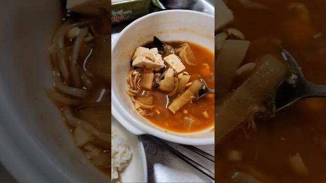 노랑머리tvLive 동태탕이 왔어요 왔어요 동태탕 ㅎㅎㅎㅎ