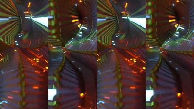 Дабстеп в виртуальном тоннеле 3D 360° 4K VR видео для очков виртуальной реальности 360 TB смотреть онлайн