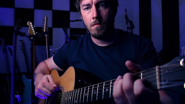 Hotel California Guitar Solo Harmonies смотреть онлайн