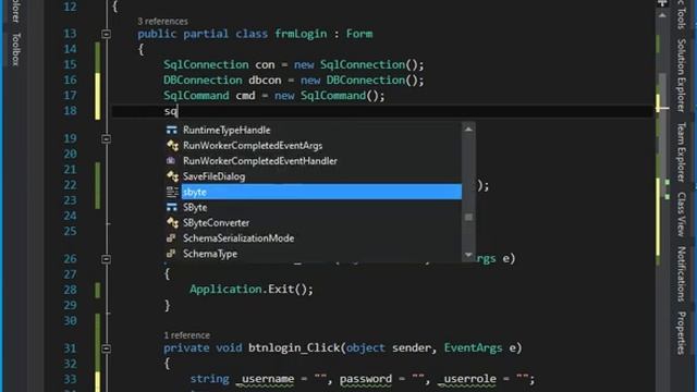 Create Simple Point Of Sales System(03) смотреть онлайн