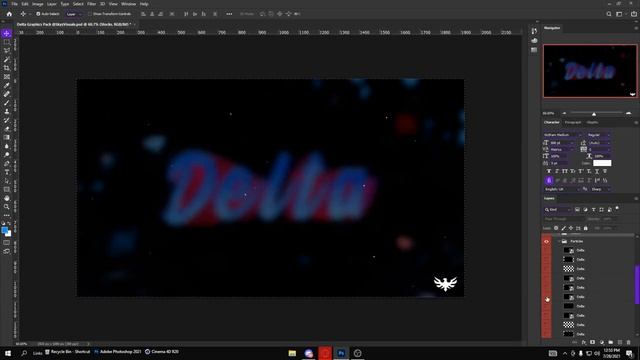 FREE GFX Pack + Free PSD | Free Graphics Pack 2021 - Delta Pack смотреть онлайн