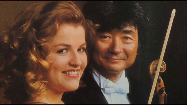 Lalo, Symphonie Espagnole , 1 4mov, Anne Sophie Mutter & Seiji Ozawa смотреть онлайн