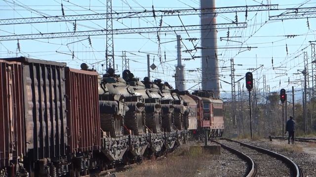 45 200 и 51 008 със специален влак заминава от Шумен смотреть онлайн