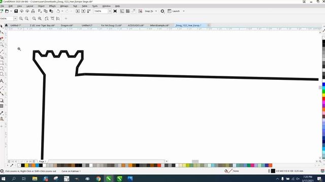 Corel Draw Tips & Tricks Can't Select Nodes and WHY смотреть онлайн