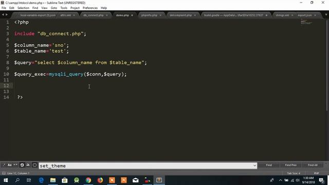 [HINDI] BIT-PHP Beginner's PHP Course | Part #12 | Integrating PHP with MySQL and SELECT Statement смотреть онлайн