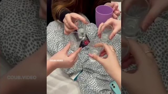 Женский тост такого я ещё не слышал