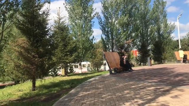 12.08.18 парк жетысу | корейский парк | Астана смотреть онлайн