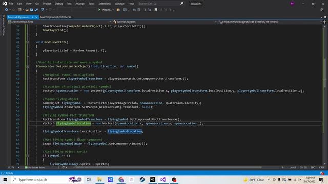 Instantiate UI Game Objects and Move them in Unity (May 2022) смотреть онлайн