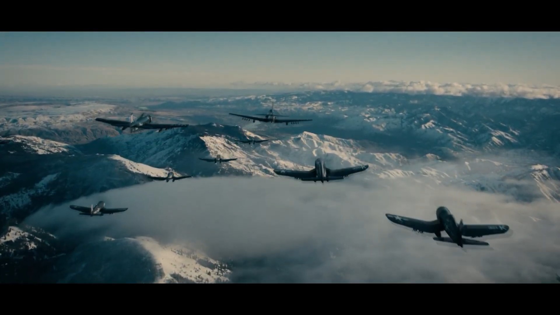 Двойная Петля (DEVOTION). Официальный Трейлер (2022) смотреть онлайн