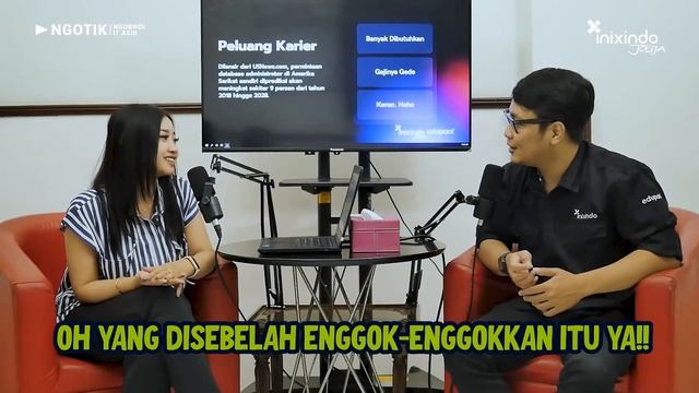 KENALAN SAMA PROFESI DATABASE ADMINISTRATOR | NGOTIK #4 смотреть онлайн