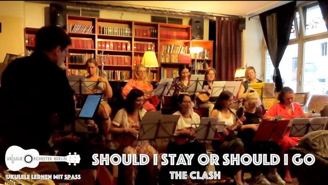 Ukulele Orchester Berlin - Konzert @Cafe Bilderbuch смотреть онлайн