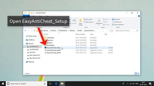 How to Fix Fortnite Easy Anti Cheat Error | Launch Error EasyAntiCheat (PROBLEM SOLVED) смотреть онлайн