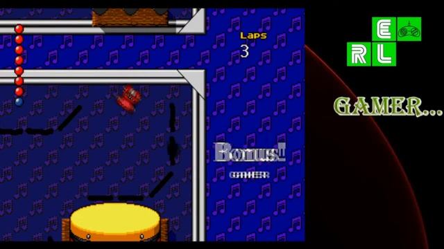 Micro Machines 2 - Turbo Tournament (Sega Mega Drive). Режим игры - HEAD TO HEAD.WR - PAL - 46.09 смотреть онлайн