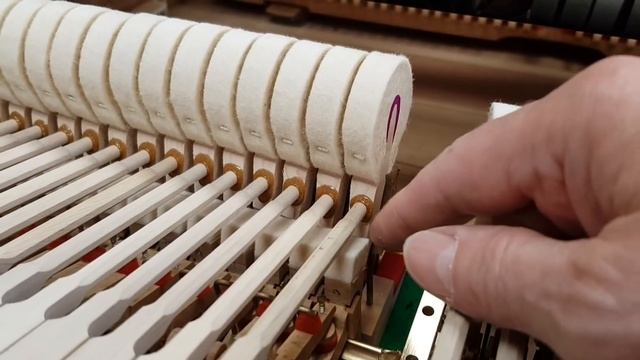 Fully restored Steinway model M 5ft 7in 1930; ideas on refining touch and tone. смотреть онлайн