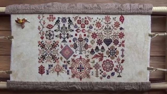 Rosewood Manor "Autumn Quakers" - от материалов до готовой работы смотреть онлайн