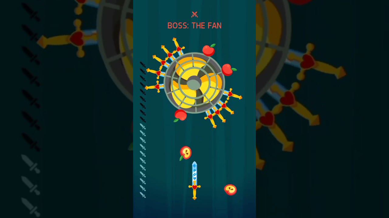 Knife Hit: BOSS THE FAN смотреть онлайн