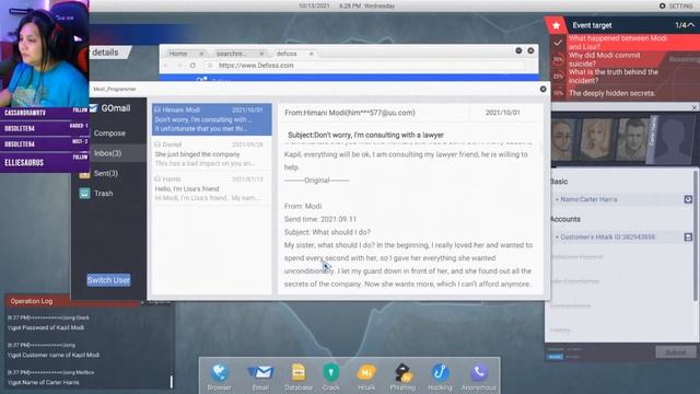 Hacking into People's Lives - Cyber Manhunt Chapter 1[Full] смотреть онлайн