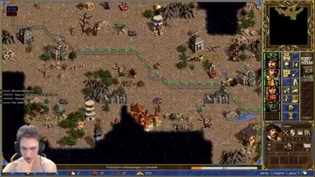 Герои 3 HoTA. Костет учит играть нормально, а не как я играл. Роад ту зЭ 150 ПИТИЕС! смотреть онлайн